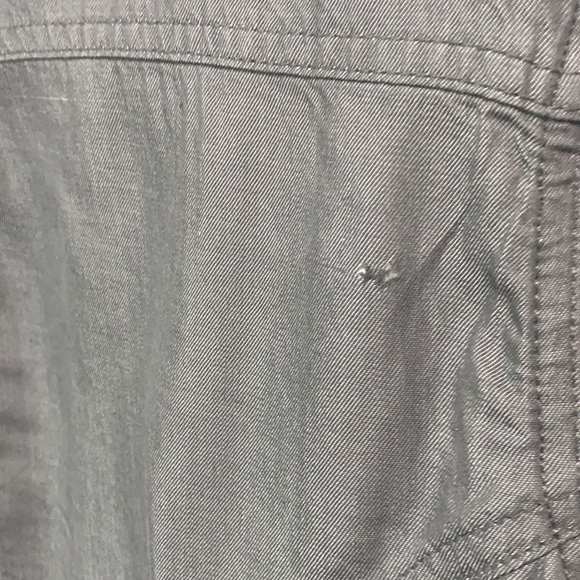 Tahari TC18-1509S Shacket Charcoal XXL - Picture 8 of 11